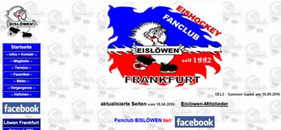 EFC Eislöwen - Fanclub der Löwen Frankfurt